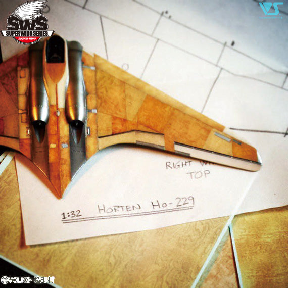 1/32 Ho 229 Wood Grain Decal Set