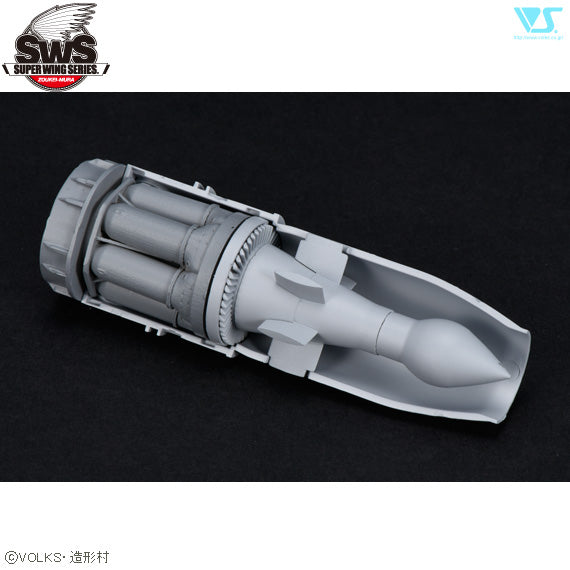 1/32 Ho 229 Combustion Chamber Set
