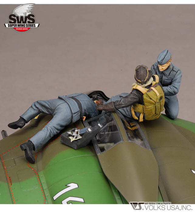 1/32 Ho 229 Flight Assistant Set