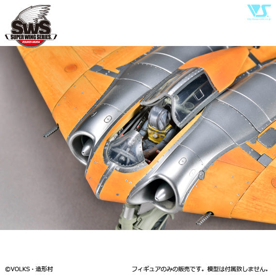 1/48 Ho 229 Pilot Figure