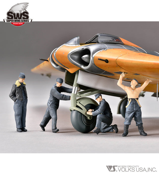 1/48 Ho 229 Ground Crew Set