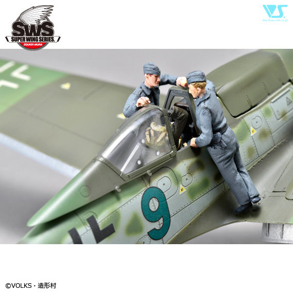 1/48 Ta 152 H-1 Flight Assistant Set