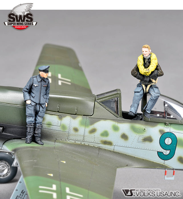 1/48 Ta 152 H-1 Ace Pilots Set