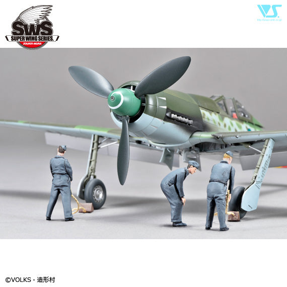 1/48 Ta 152 H-1 Ground Crew Set