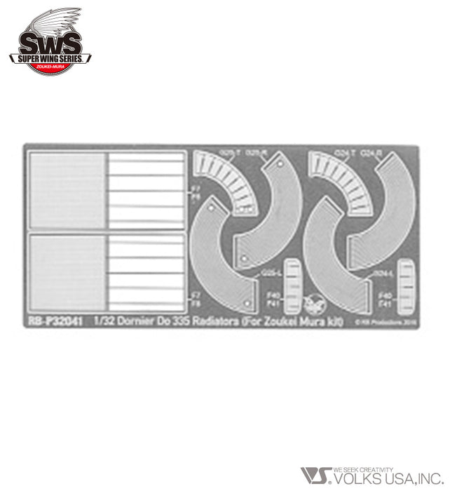 1/32 Do 335 Radiators Set