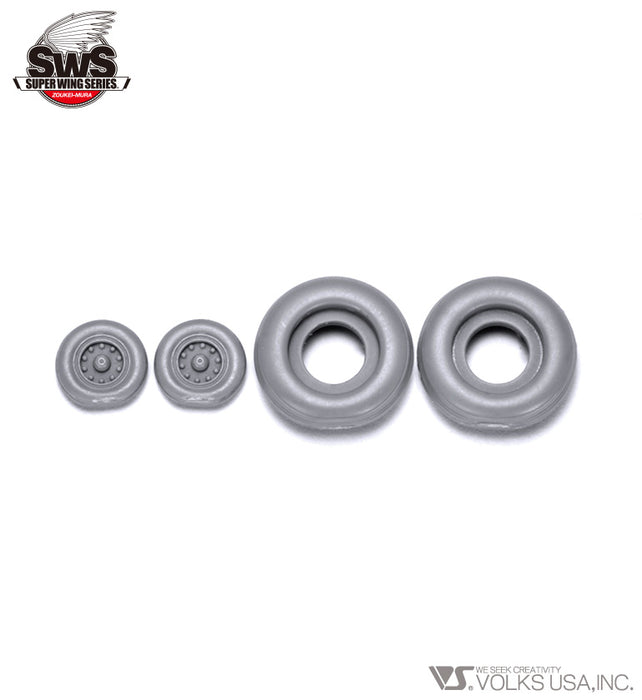 1/48 F-4C/D/J/S Weighted Tires