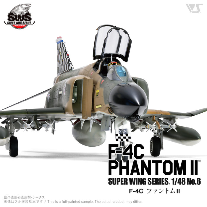 1/48 McDonnell Douglas F-4C Phantom II