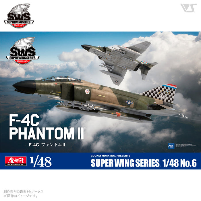 1/48 McDonnell Douglas F-4C Phantom II