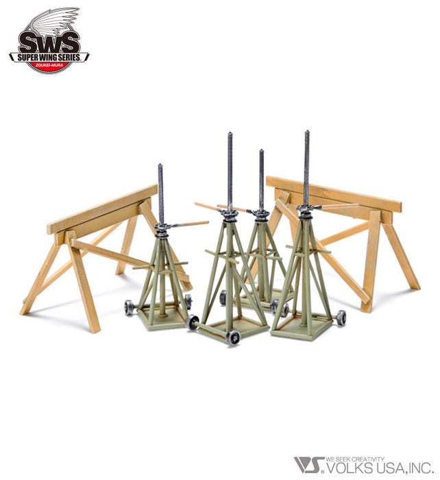 1/48 German Luftwaffe Jack Stand Set