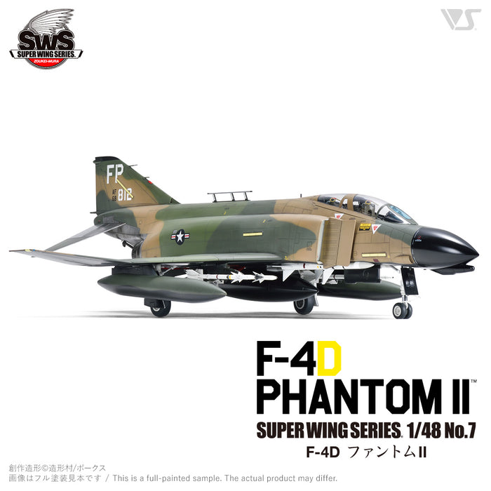 1/48 McDonnell Douglas F-4D Phantom II