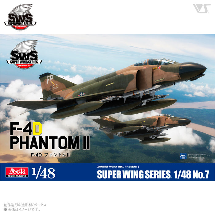 1/48 McDonnell Douglas F-4D Phantom II