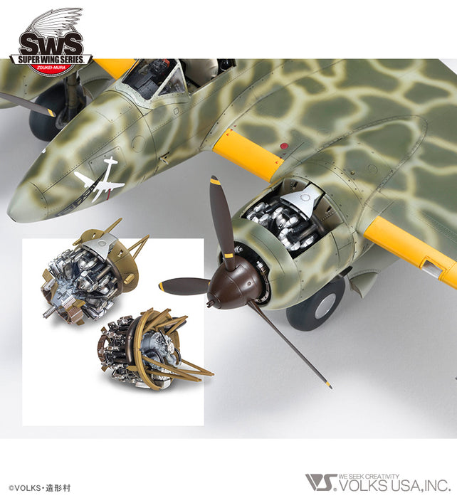 1/32 Kawasaki Ki-45 Kai Tei Toryu (Nick)