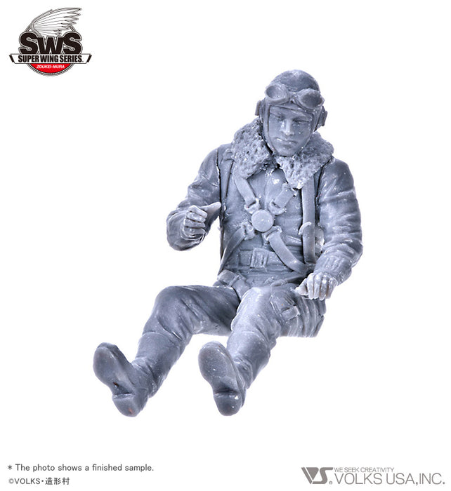 1/32 Toryu Forward Facing Pilot Figure