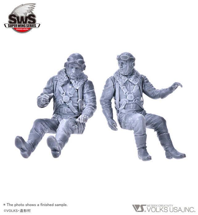 1/32 Toryu Pilot Figures Set