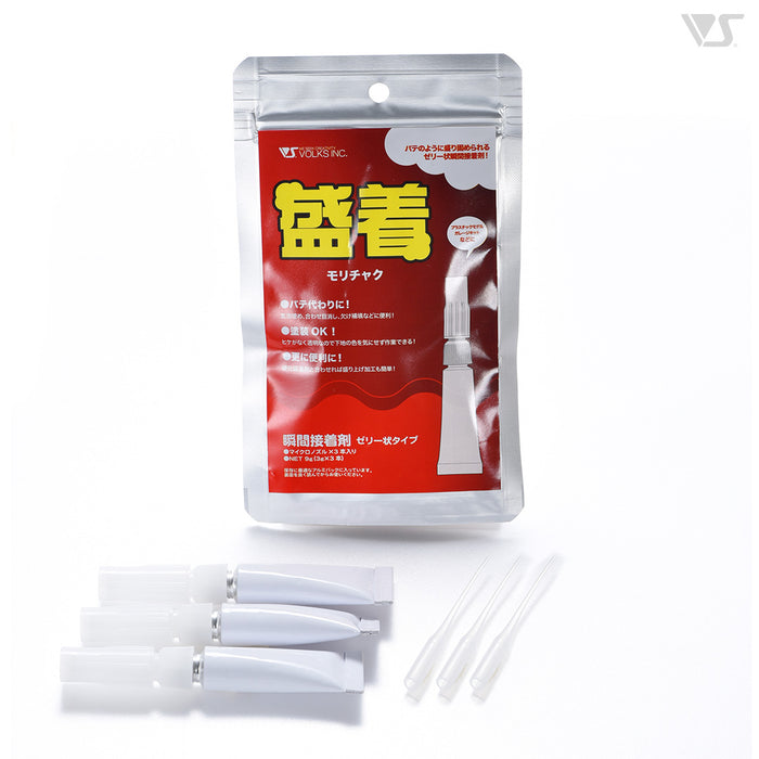 ZM Morichaku Glue (3g x 3 sticks) - Super Glue