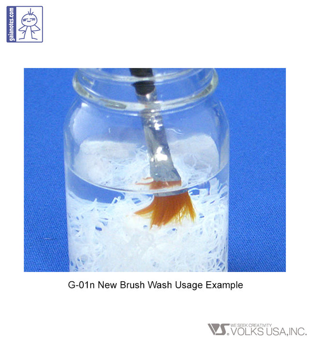 Gaianotes G-01r Brush Wash