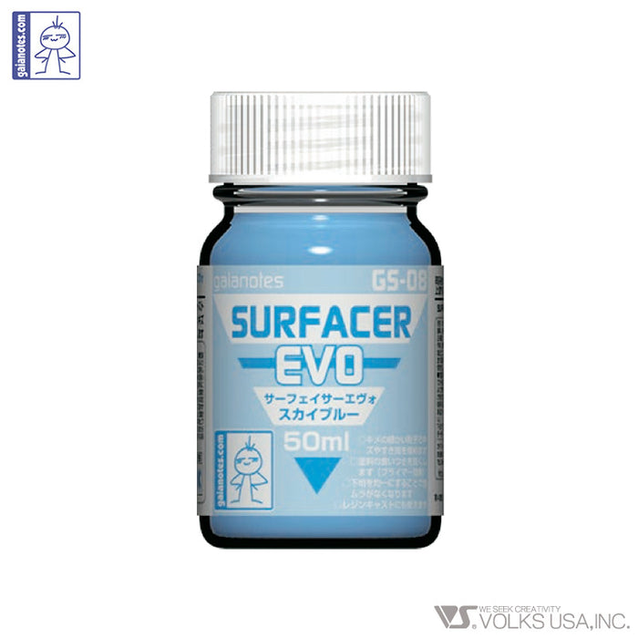 Gaianotes GS-08 Surfacer Evo Sky Blue