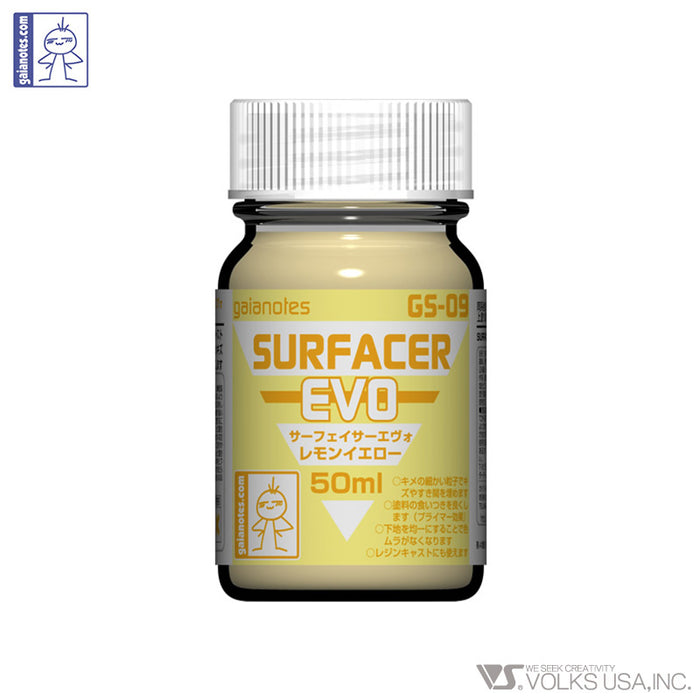 Gaianotes GS-09 Surfacer Evo Lemon Yellow