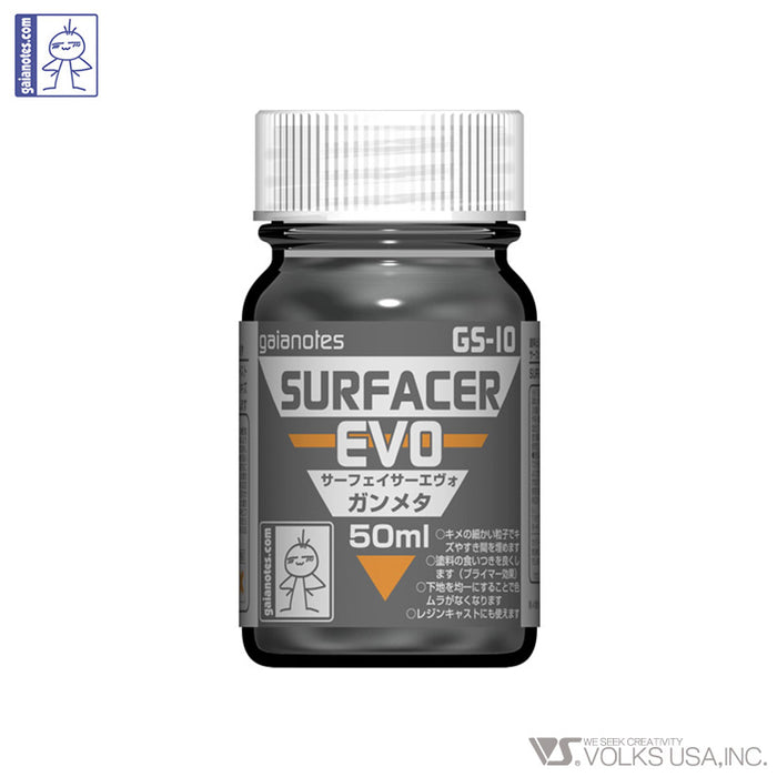 Gaianotes GS-10 Surfacer Evo Gun Metal