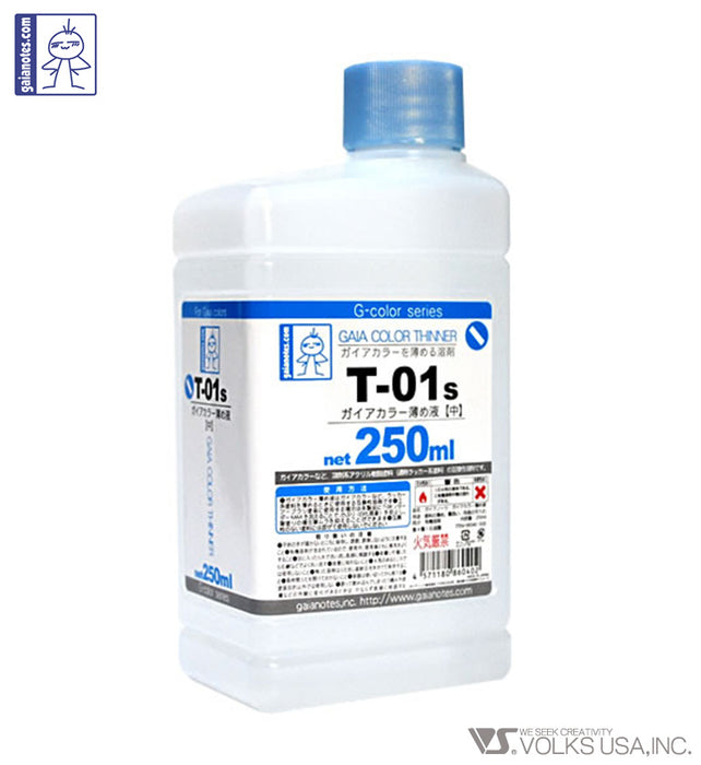 Gaia Color Thinner T-01s 250ml