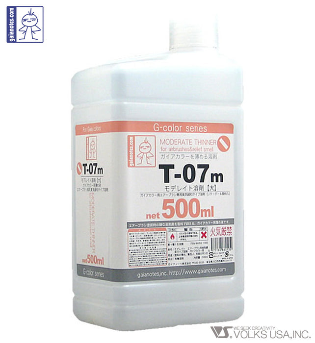 Gaia Moderate Thinner T-07m 500ml