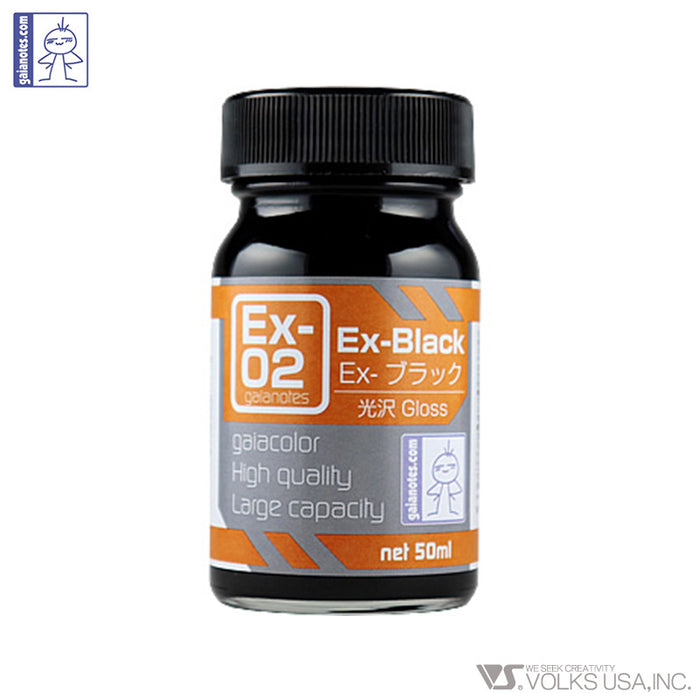 Gaia Ex-02 EX-Black
