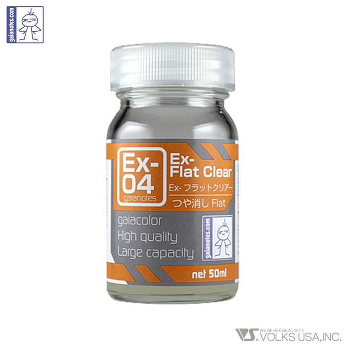 Gaia Ex-04 EX-Flat clear
