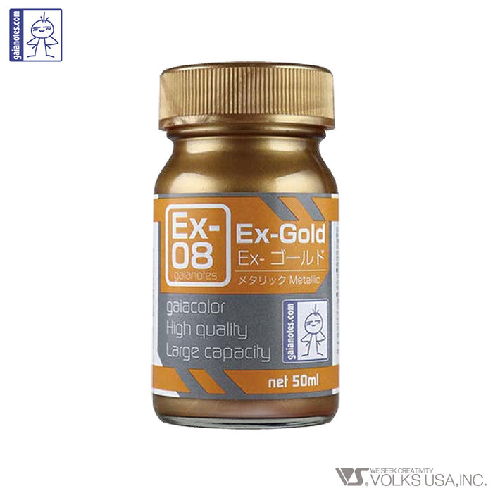 Gaia Ex-08 Ex-Gold