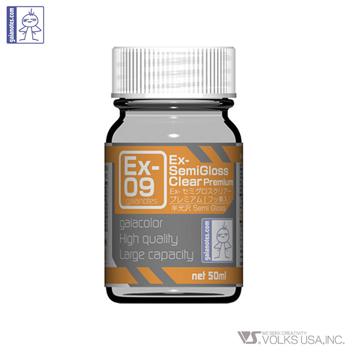 Gaia Ex-09 Ex-SemiGloss Clear Premium