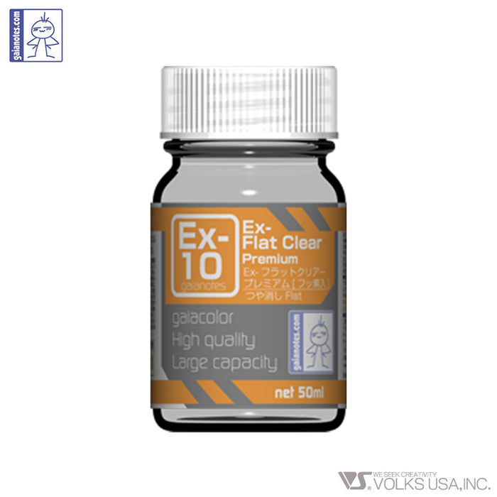 Gaia Ex-10 Ex-Flat Clear Premium