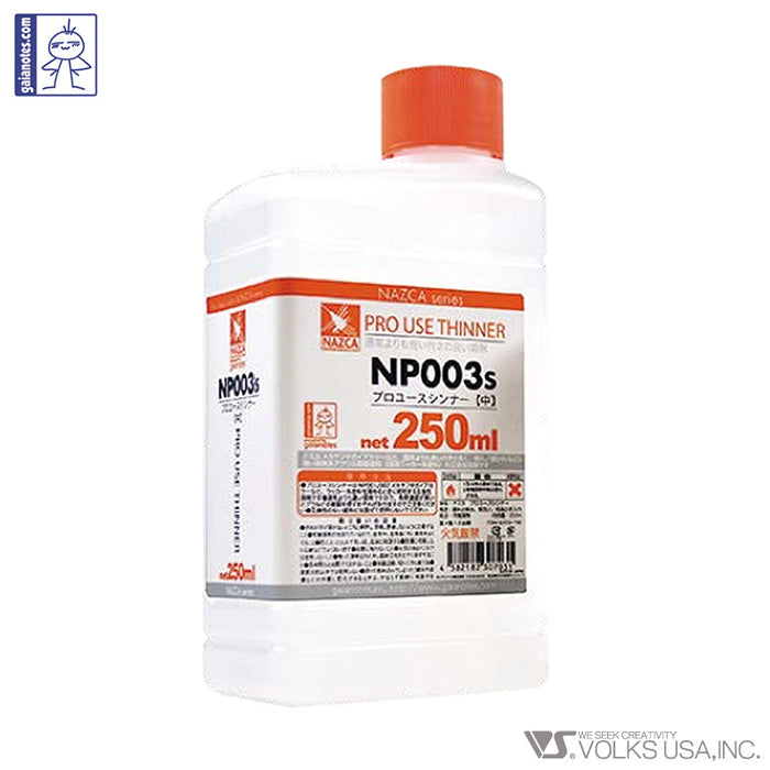 Gaianotes NP003s Professional Use Thinner 250ml