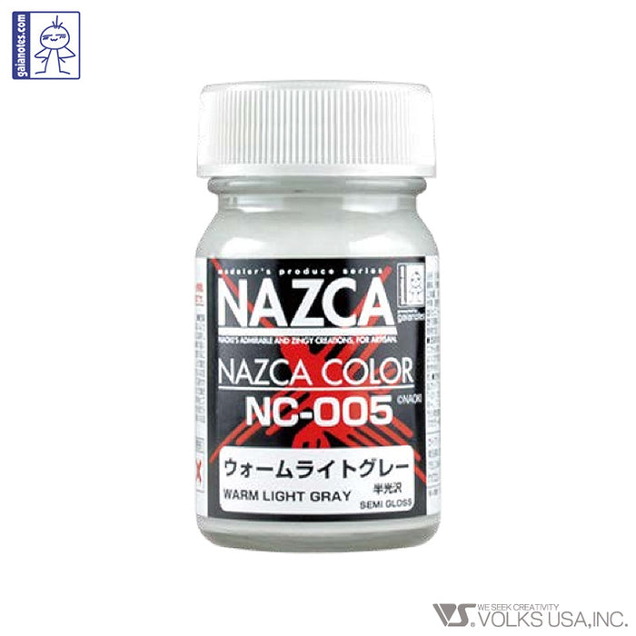 Gaianotes NC-005 Warm Light Gray