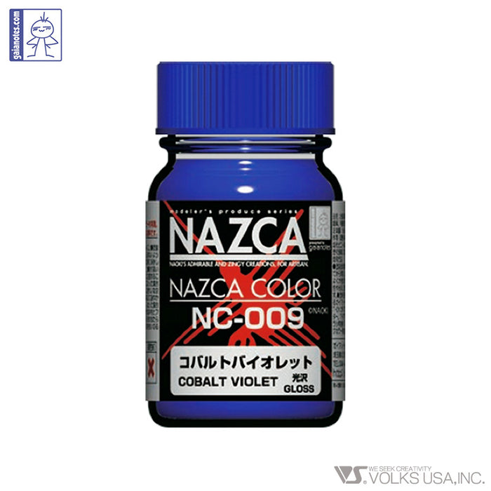 Gaianotes NC-009 Cobalt Violet