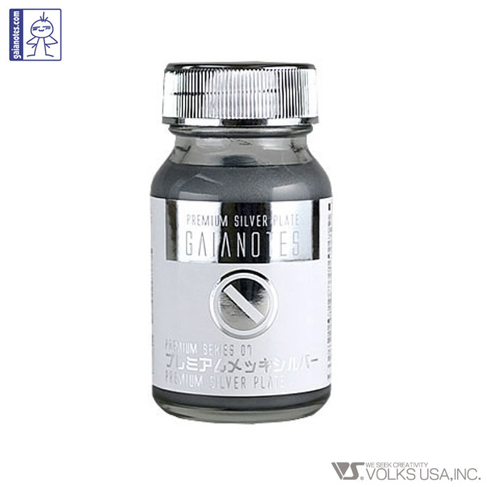 Gaianotes GP-07 Premium Plated Silver