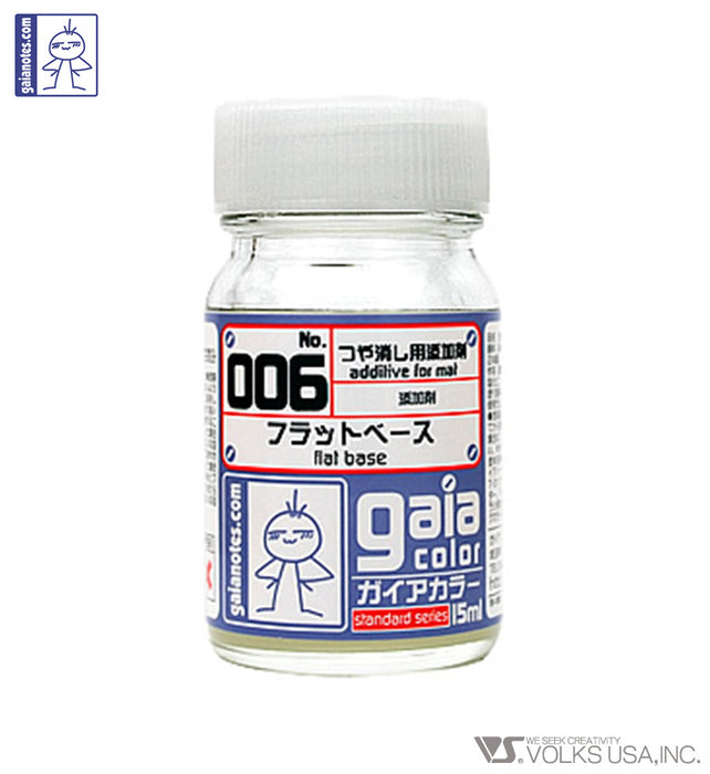 Gaia Clear Color 006 Flat Base