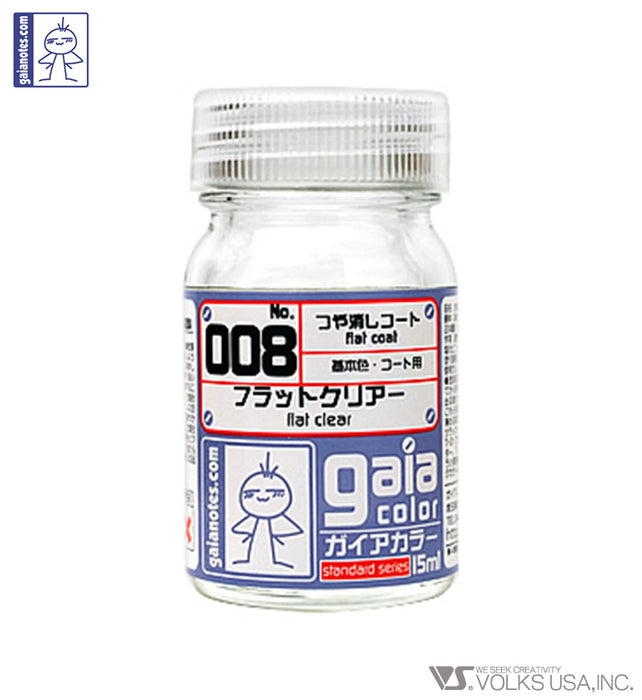 Gaia Clear Color 008 Flat Clear