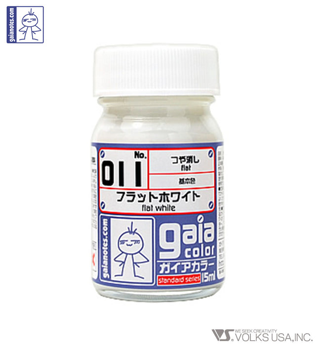 Gaia Basic Color 011 Flat White