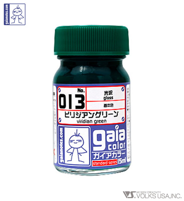 Gaia Basic Color 013 Gloss Viridian Green