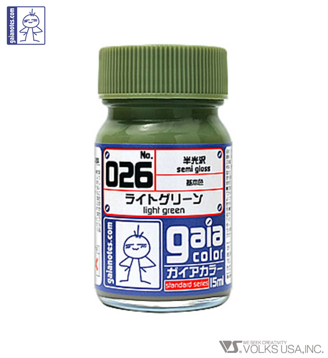 Gaia Military Color 026 Light Green