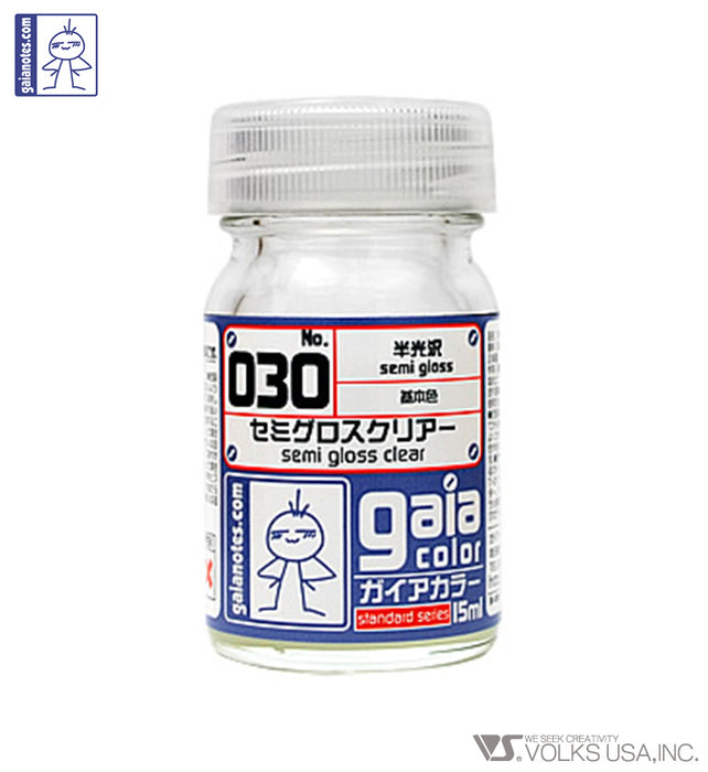Gaia Clear Color 030 Semi Gloss Clear