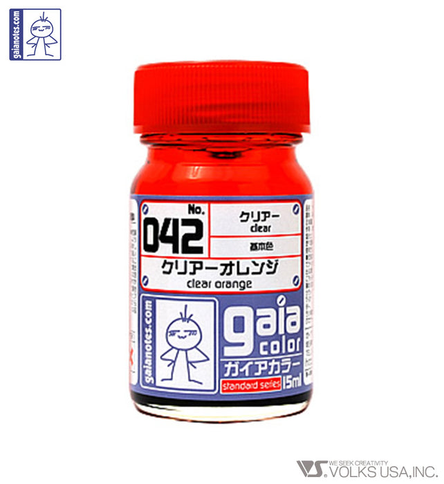 Gaia Clear Color 042 Clear Orange
