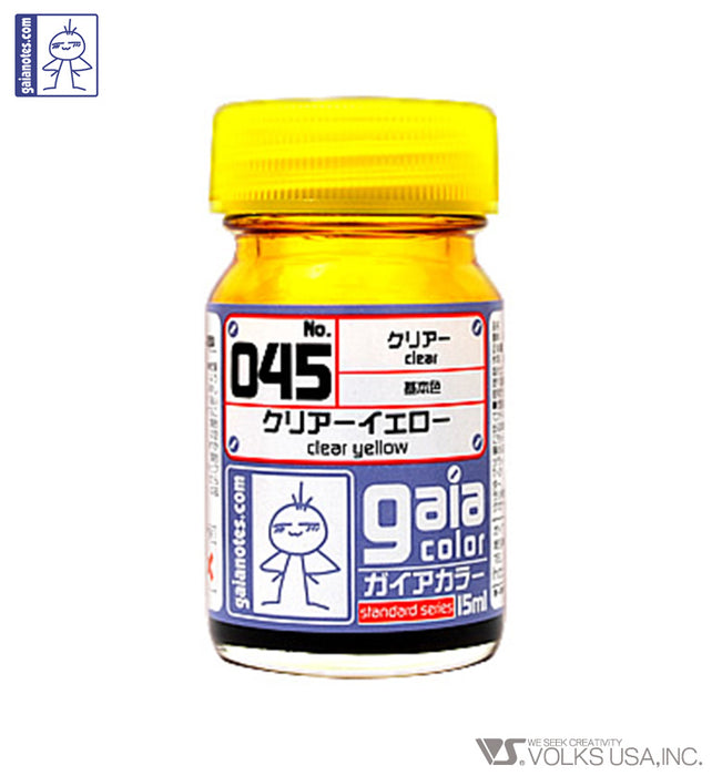 Gaia Clear Color 045 Clear Yellow