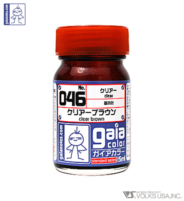 Gaia Clear Color 046 Clear Brown