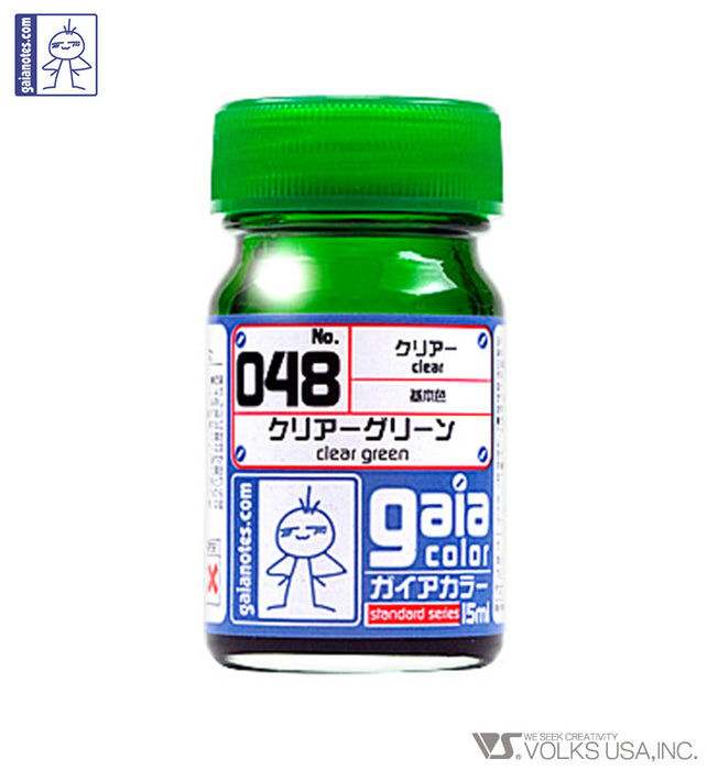 Gaia Clear Color 048 Clear Green