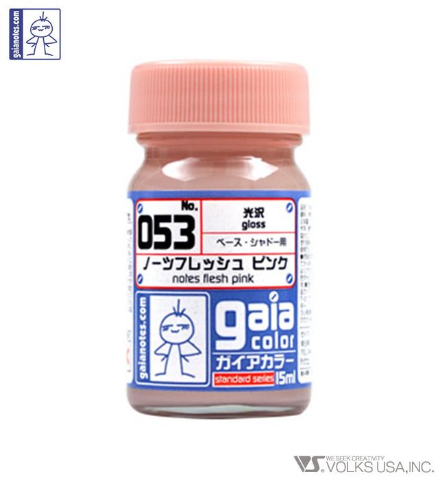 Gaia Flesh Color 053 Notes Flesh Pink