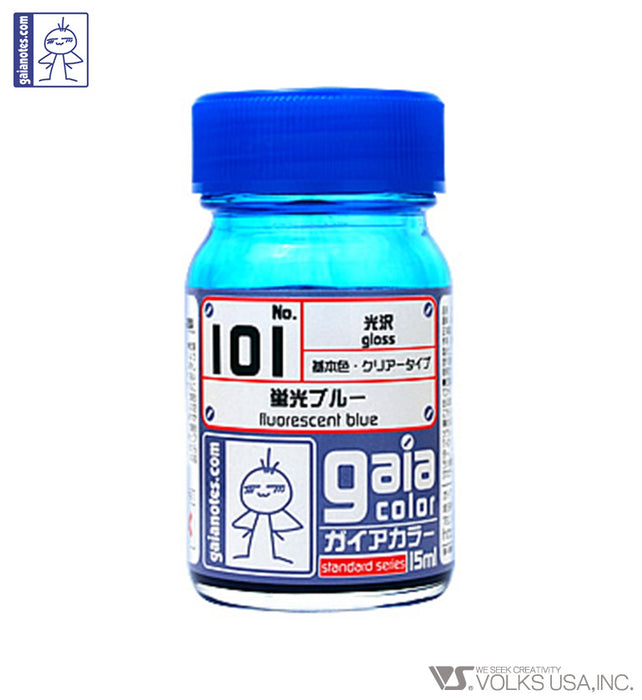 Gaia Fluorescence Color 101 Fluorescent Blue