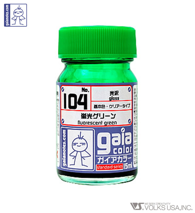 Gaia Fluorescence Color 104 Fluorescent Green