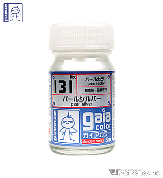 Gaia Pearl Color 131 Pearl Silver