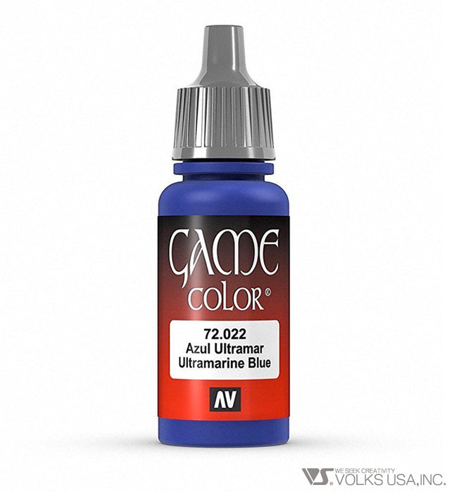 Vallejo Game Color, Ultramarine Blue, 17ml 72.022