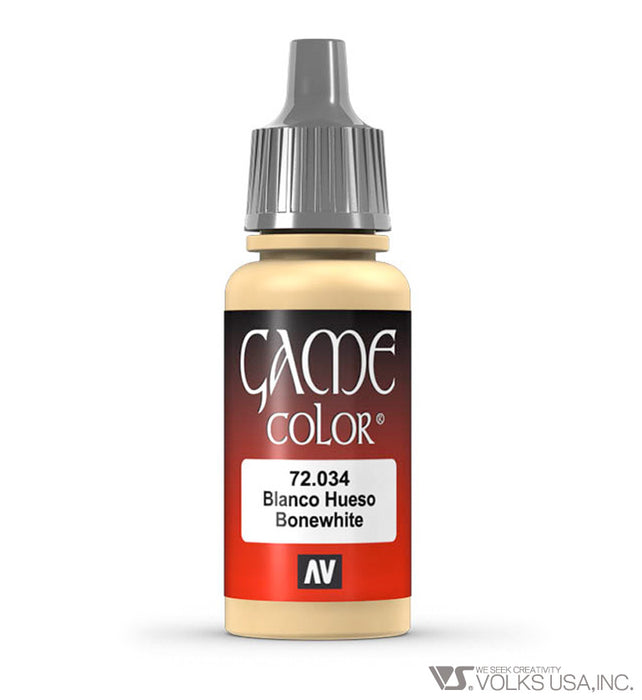 Vallejo Game Color, Bone White, 17ml 72.034